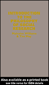 Cover image for An Introduction To The Philosophy Of Social Research